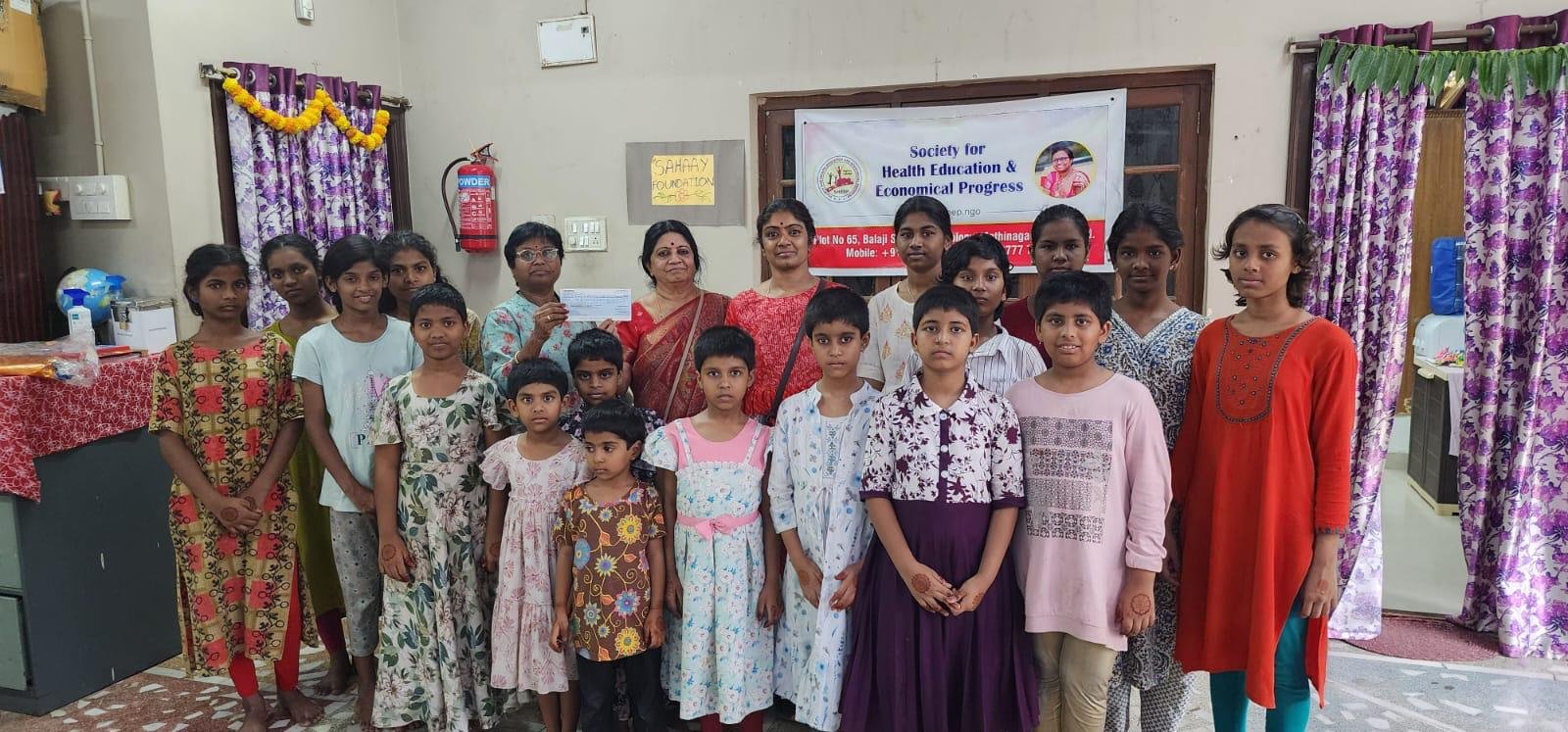 Sahaay Foundation in action