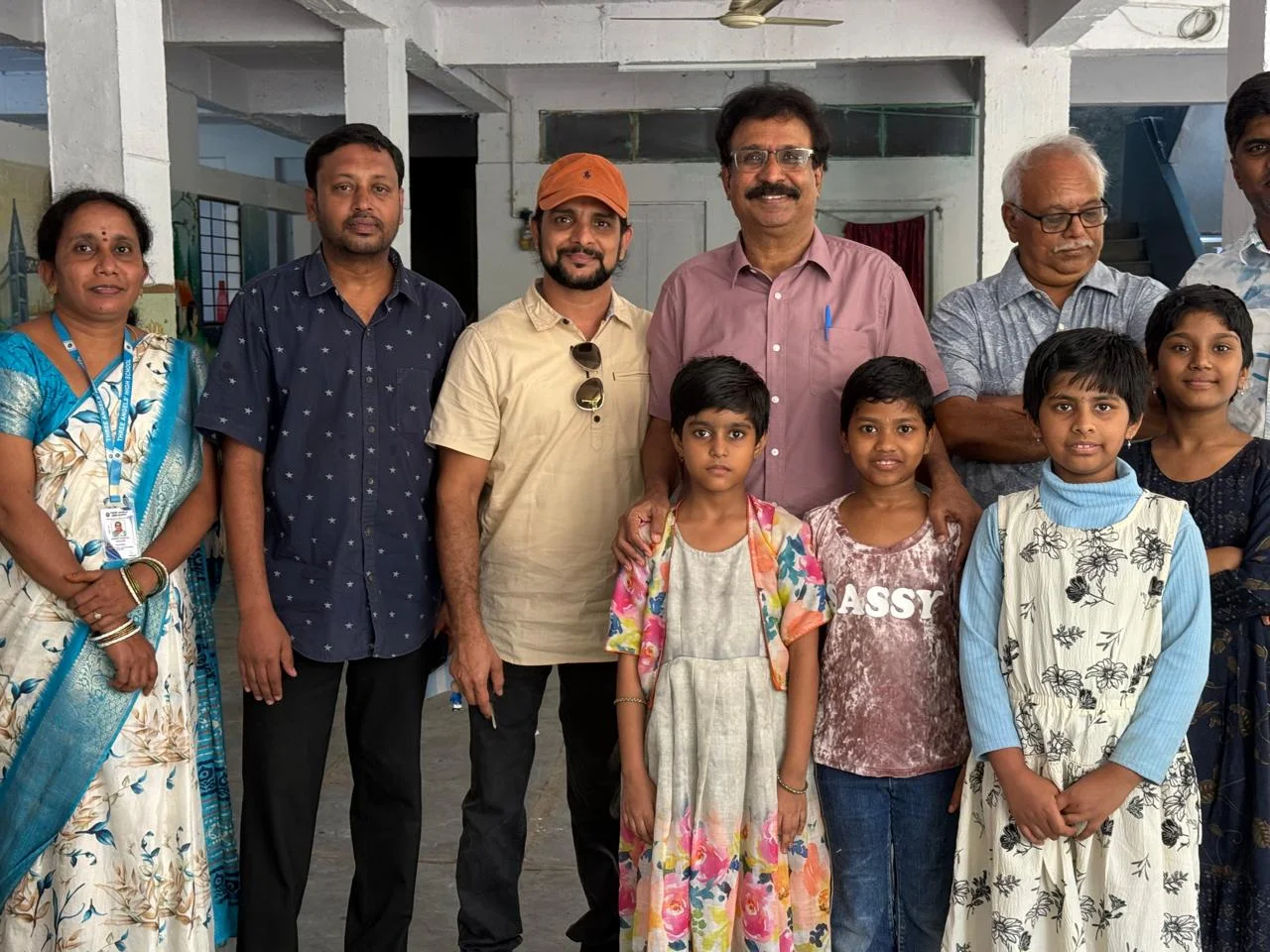 Volunteer engagement with children